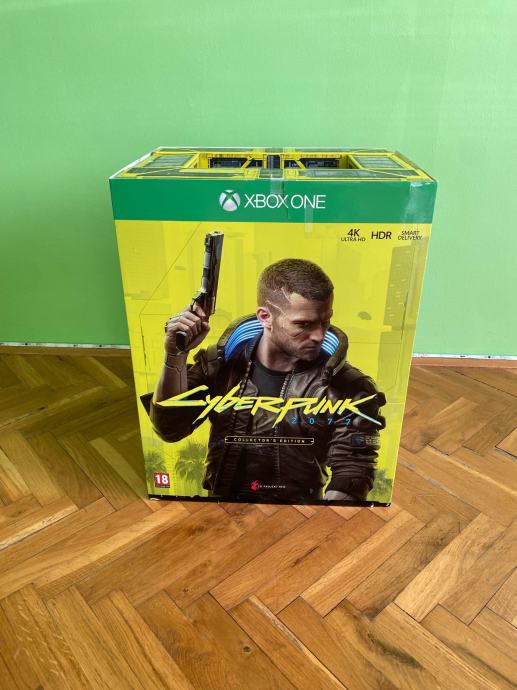 Prodajem cyberpunk collectors edition xbox