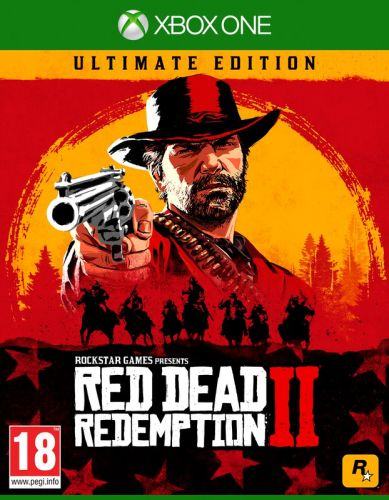 Red Dead Redemption 2 UItimate Ed. Xbox One igra,novo u trgovini,račun