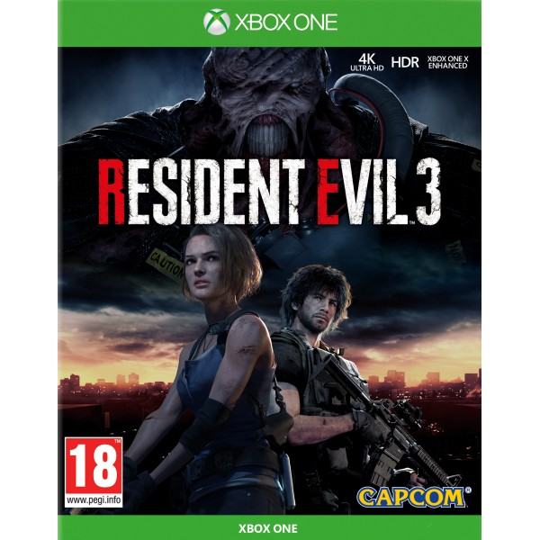 Resident Evil 3 Xbox One igra,novo u trgovini,račun