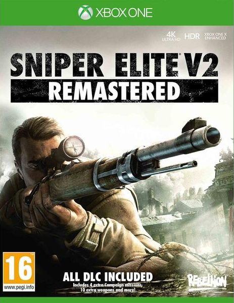 Sniper Elite V2 Remastered Xbox One