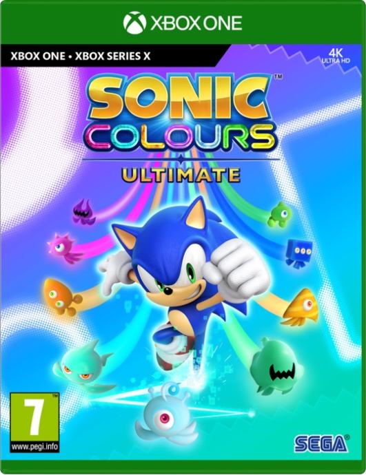 Sonic Colours Ultimate (N)