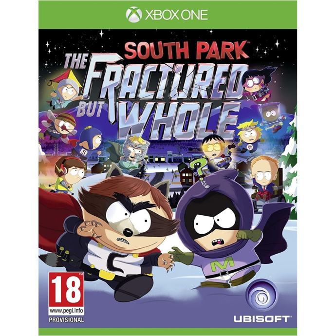 South Park The Fractured But Whole (N)