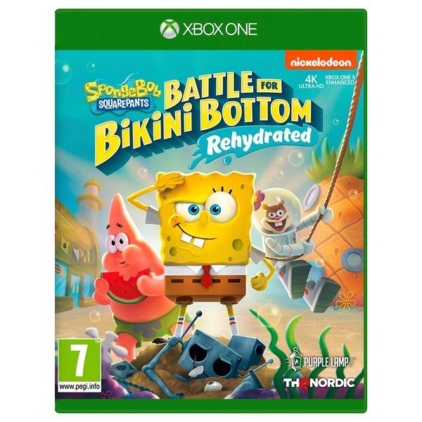 SpongeBob SquarePants Battle For Bikini Bottom Rehydrated Xbox1 igra