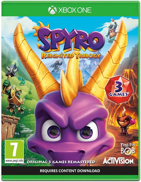 Spyro Trilogy - Xbox One