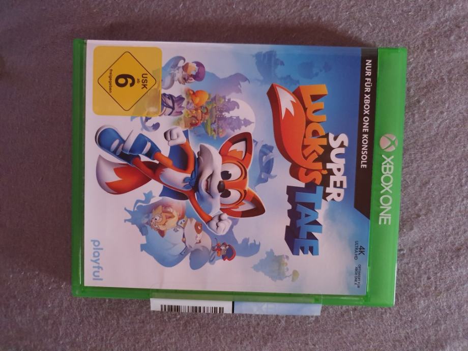 Super lucky's tale