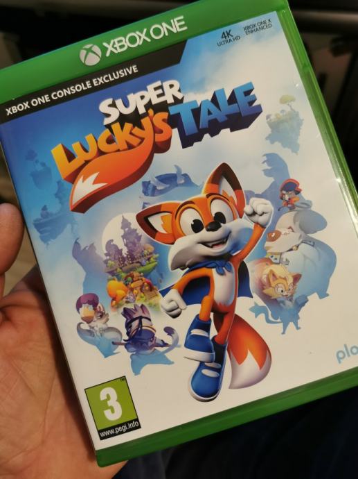Super lucky's tale