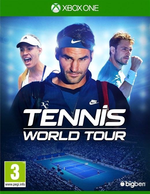 Tennis World Tour Xbox One  igra,novo u trgovini,račun AKCIJA !