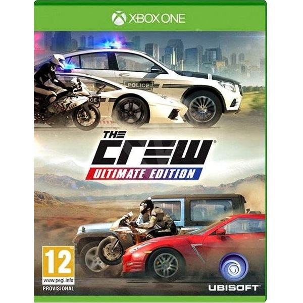 The Crew Ultimate Edition Xbox One igra,novo u trgovini,račun