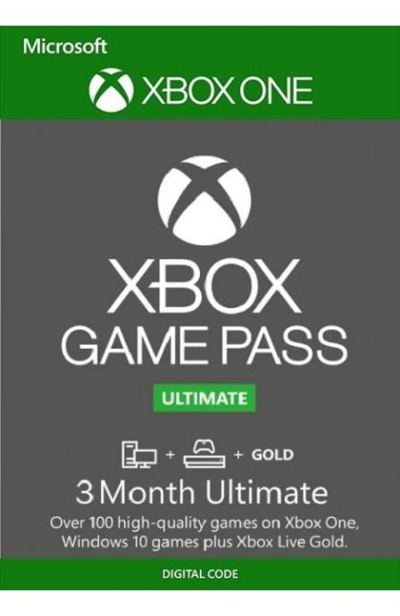 Xbox Game Pass + Live Gold Ultimate 3 Months REGION FREE