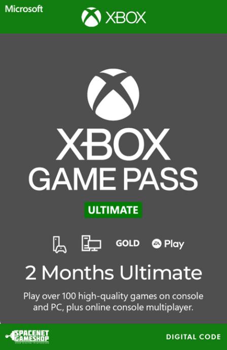 XBOX Game Pass Ultimate + EA Play [2 Meseca]