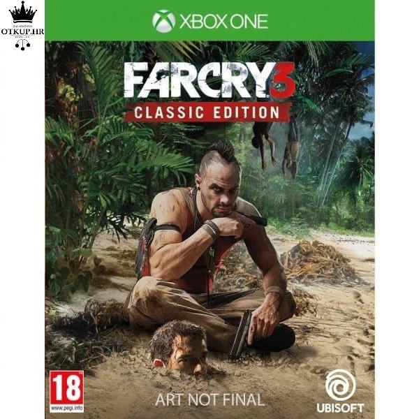 XBOX ONE IGRA FARCRY 3 / R1, RATE!