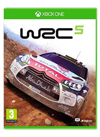 XBOX ONE igra: WRC 5 novo zapakirano