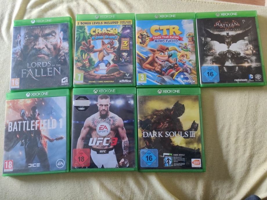 Xbox One Igre