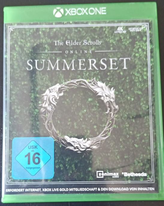 XBOX ONE X / S igra - The Elder Scrolls Online - Summerset 4K UltraHD