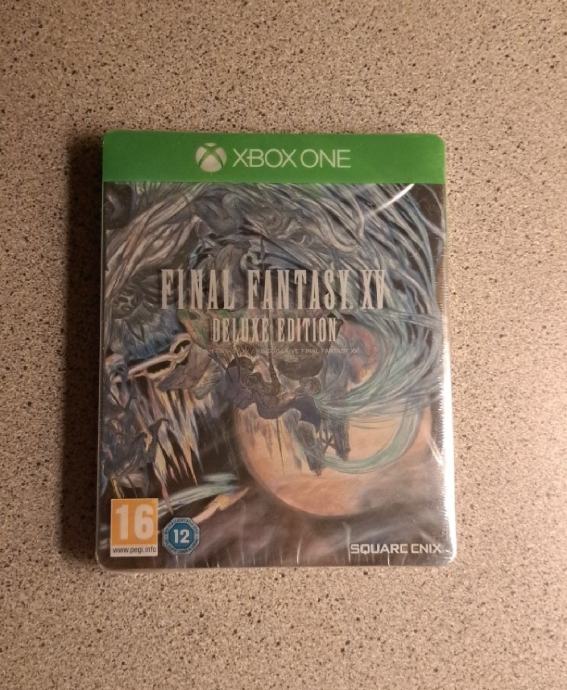 ZAPAKIRANO Final Fantasy XV Deluxe Edition Steelbox XBOXONE