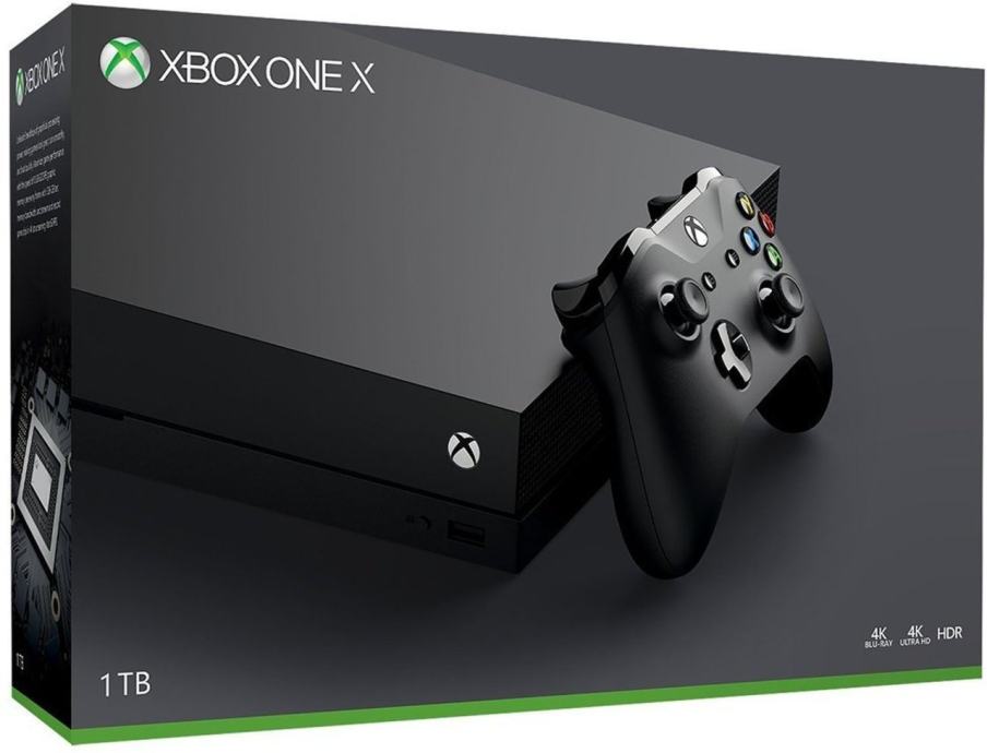 Microsoft Xbox One X 1 TB, NOVO, IZDAVANJE R1