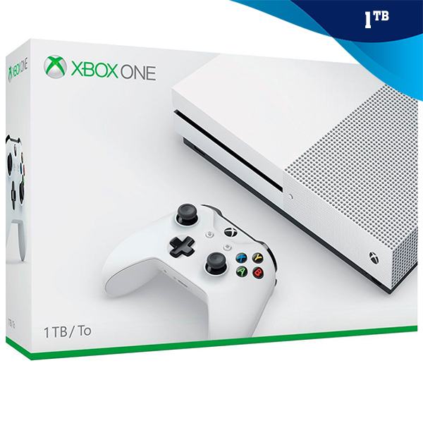 Xbox One S 1TB Slim,TRGOVINA,NOVO!