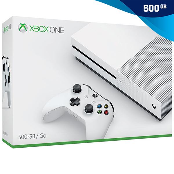 Xbox One S 500GB Slim, TRGOVINA, NOVO!