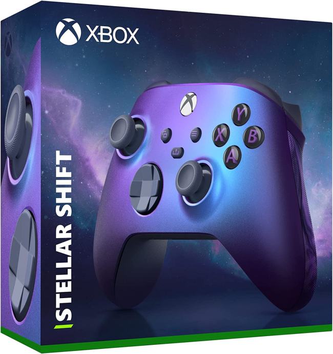 Microsoft Xbox Series S Kontroler Stellar Shift - NOVO - ZAPAKIRANO