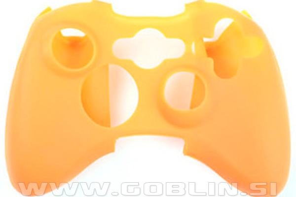 Xbox 360 silikonska navlaka za kontroler, narančasta boja