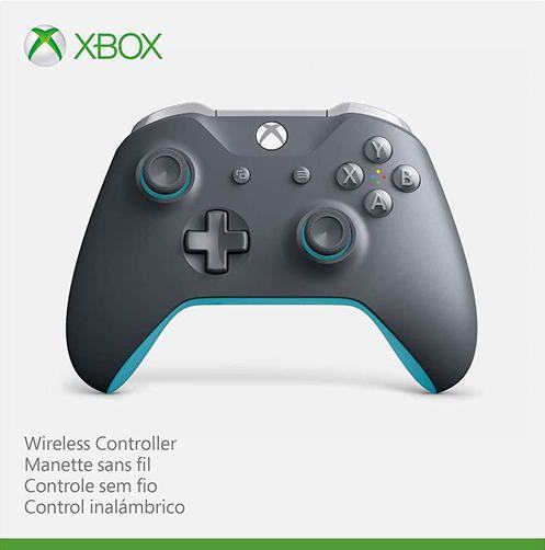 Xbox One Grey/Blue Controller Wireless V2,novo u trgovini,račun