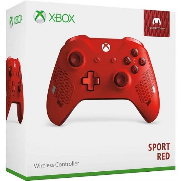 Xbox One Wireless Controller V2 Sport Red Special Edition novo,račun