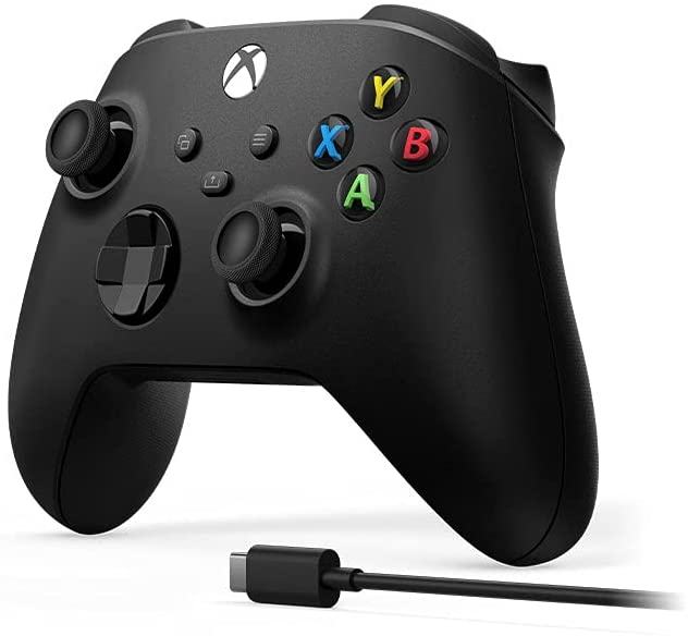 Microsoft Xbox Series S / X Kontroler - crni - bežični
