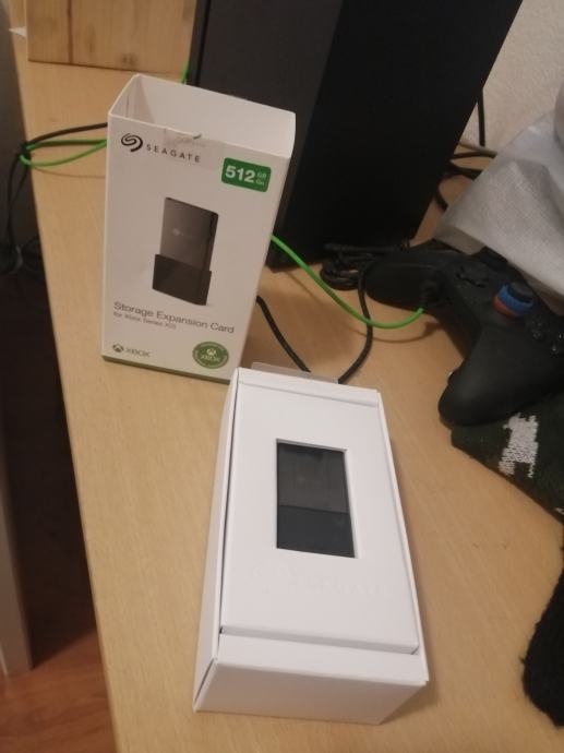 Xbox Series X S Seagate Storage Expansion Card 512 GB External SSD