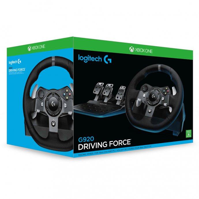Volan Logitech G920 Driving Force Racing Xbox One / PC novo u trgovini