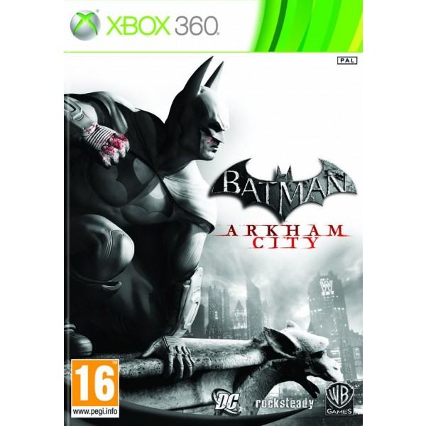 XBOX 360 igra: Batman Arkham City