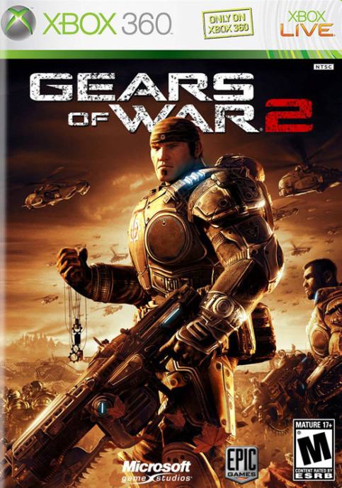 XBOX 360 igra: Gears of War 2