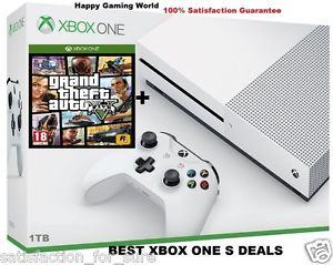 Xbox One "S" 1TB GTA 5