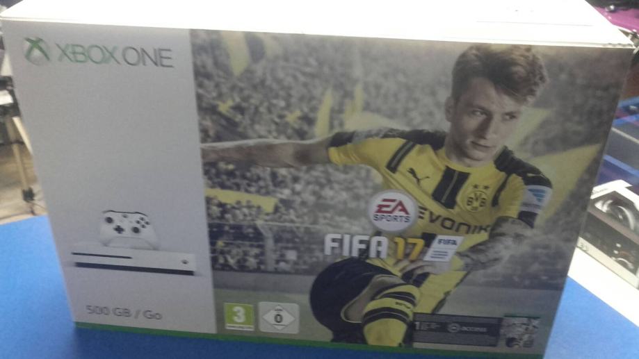 XBOX ONE NOVO + FIFA 17