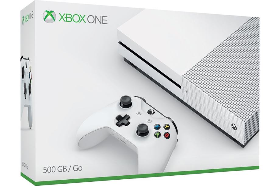 Xbox One Slim 500GB (XBox One Slim - novo)