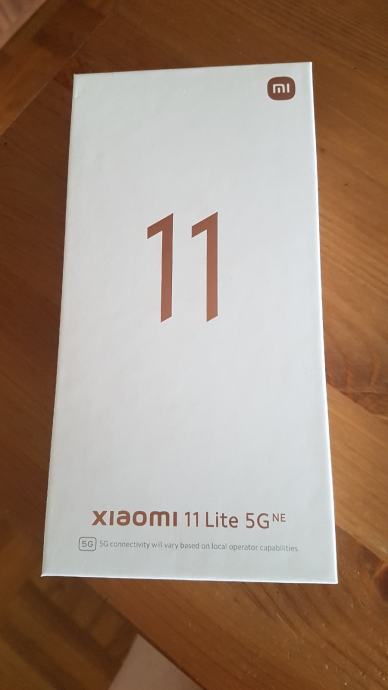 Mobitel Xiaomi 11 lite 5g 8GB RAM/128GB ROM NOVI