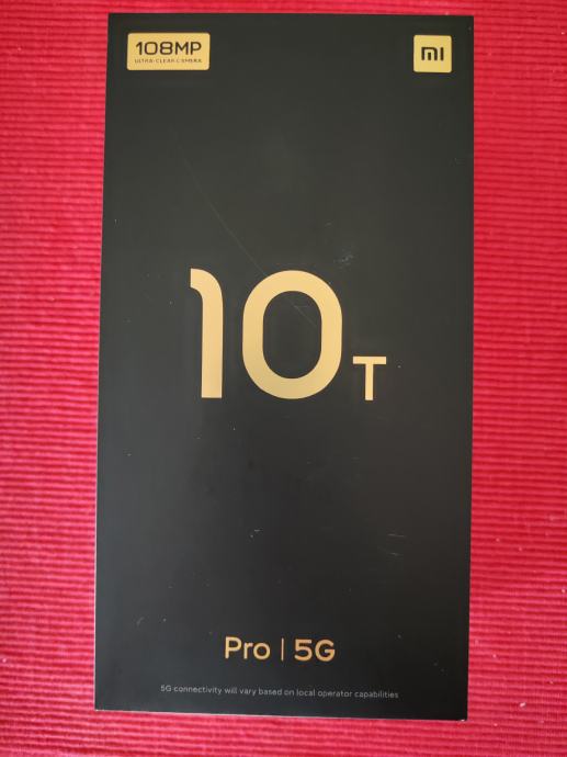 Xiaomi 10T Pro 5G Cosmic Black 8GB/256GB