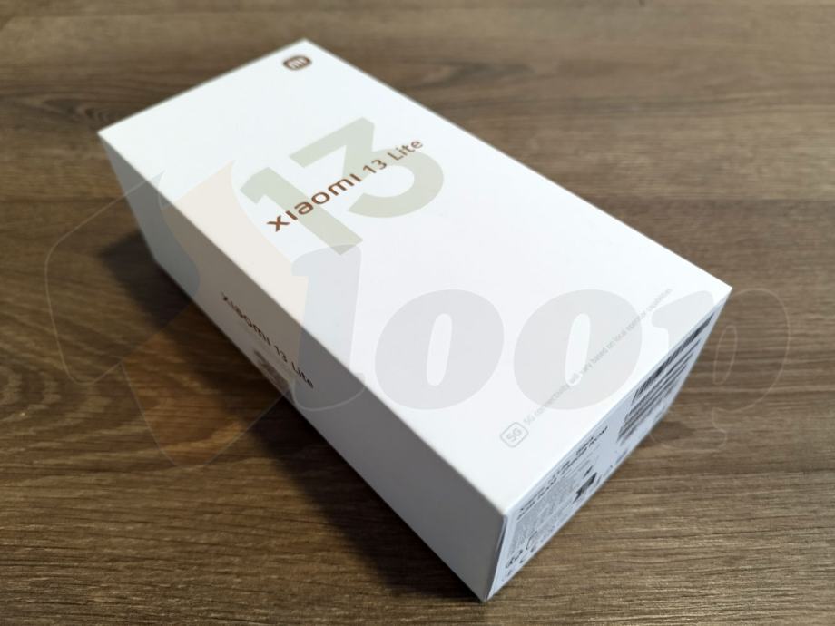 Xiaomi 13 Lite 256GB  (NOVO, 36 rata, bespl. dostava)