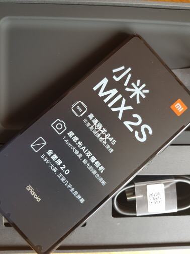 Xiaomi Mi Mix 2S, 2 S, novi, globalna (EU verzija), crni, bijeli