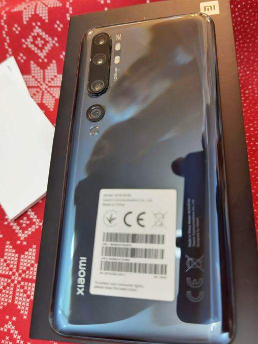 P:Xiaomi Mi Note 10 108MP penta kamera!