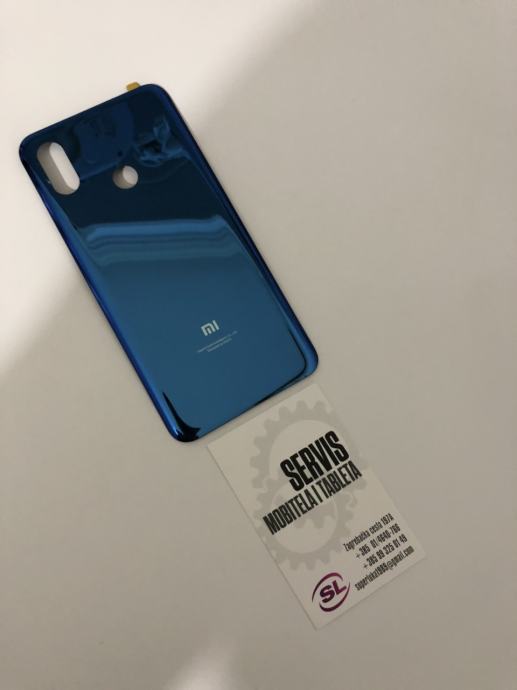 xiaomi mi 8 poklopac baterije zadnja maska (plava boja)