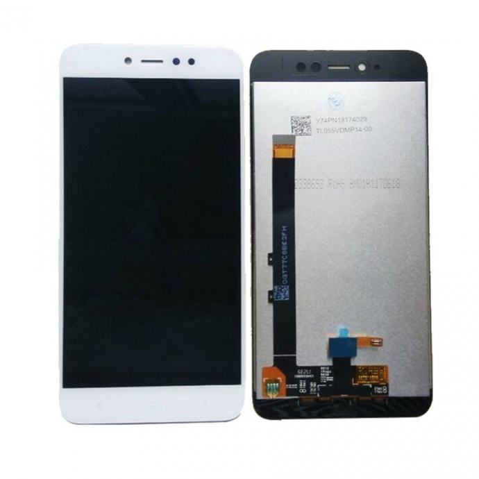 xiaomi note 5a prime lcd ekran touch screen NOVO (bijeli)