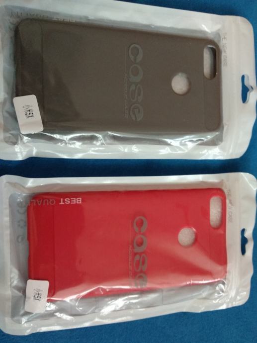 Maska za Xiaomi Mi A1 ili 5X - crvena