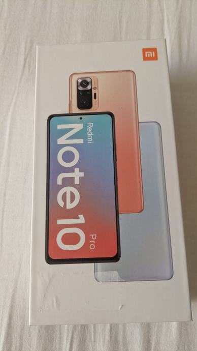 Xiaomi Readmi Note 10 Pro Glacier Blue