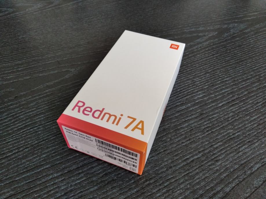 Xiaomi Redmi 7A Gem Red 2GB RAM 32GB ROM
