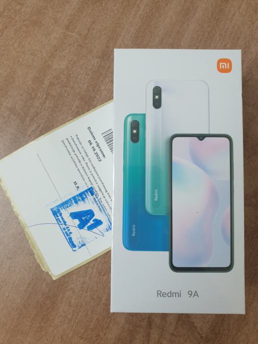 Xiaomi Redmi A9 Granite Gray (novo, račun, garancija)