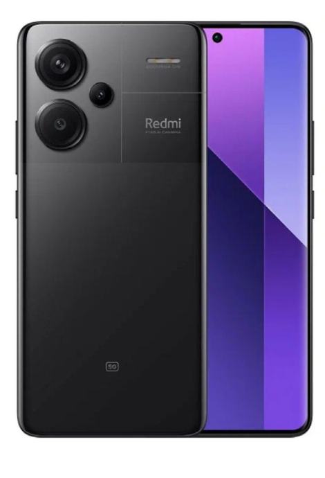 Ephoou For Xiaomi Redmi Note 13 Pro Plus 5G Clear Case With Screen Protector, Dual Layer 360° Full Body Rugged Protective TPU Bumper Slim Fit Shockproof Cover For Redmi Note 13