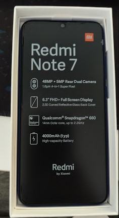 Xiaomi redmi note 7 128GB/4GB