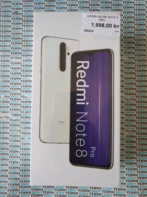 Xiaomi Redmi Note 8 Pro 1.599,00