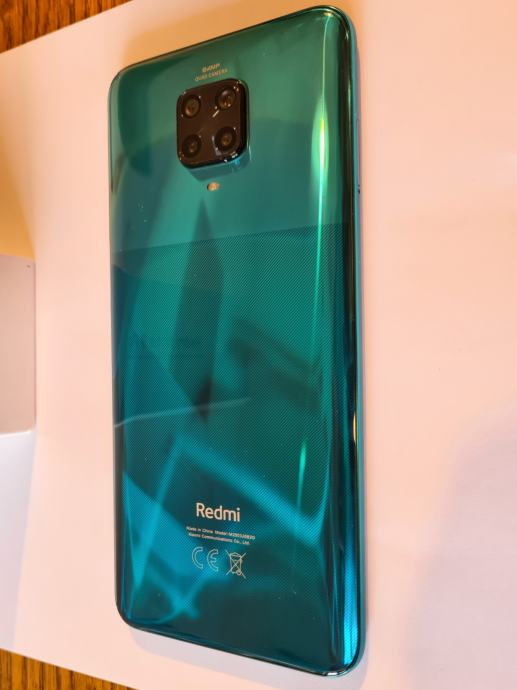 Xiaomi Redmi Note 9 Pro 6GB 128GB Verde