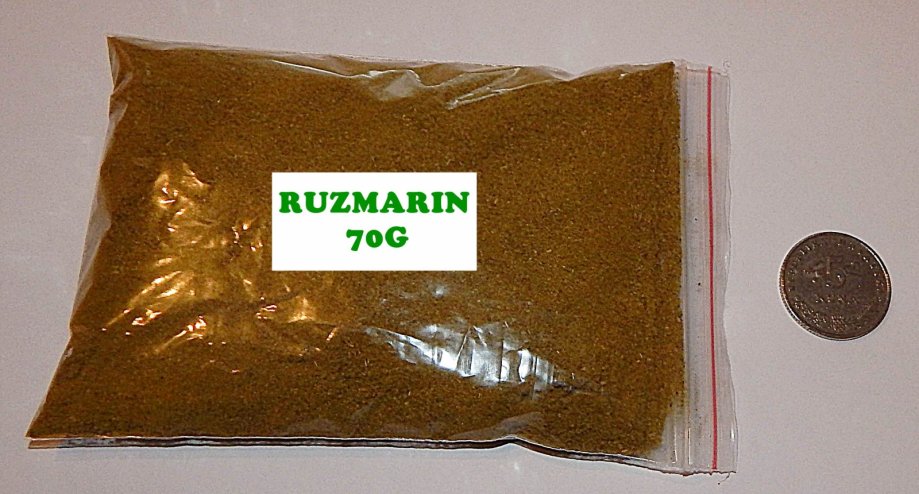 Ruzmarin - mljeveni začin - 70 grama